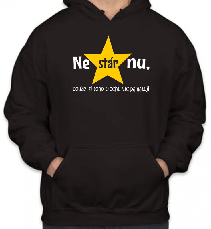 Mikina - Nestárnu Mikina - Nestárnu