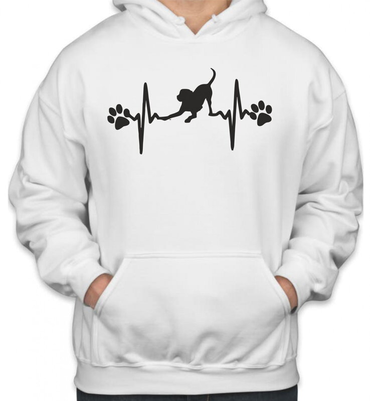 Mikina- EKG pejskař Mikina- EKG pejskař