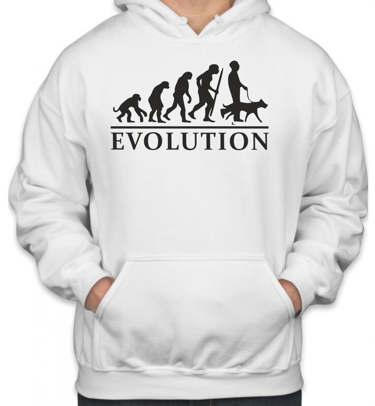Mikina - Evoluce pejskař Mikina - Evoluce pejskař