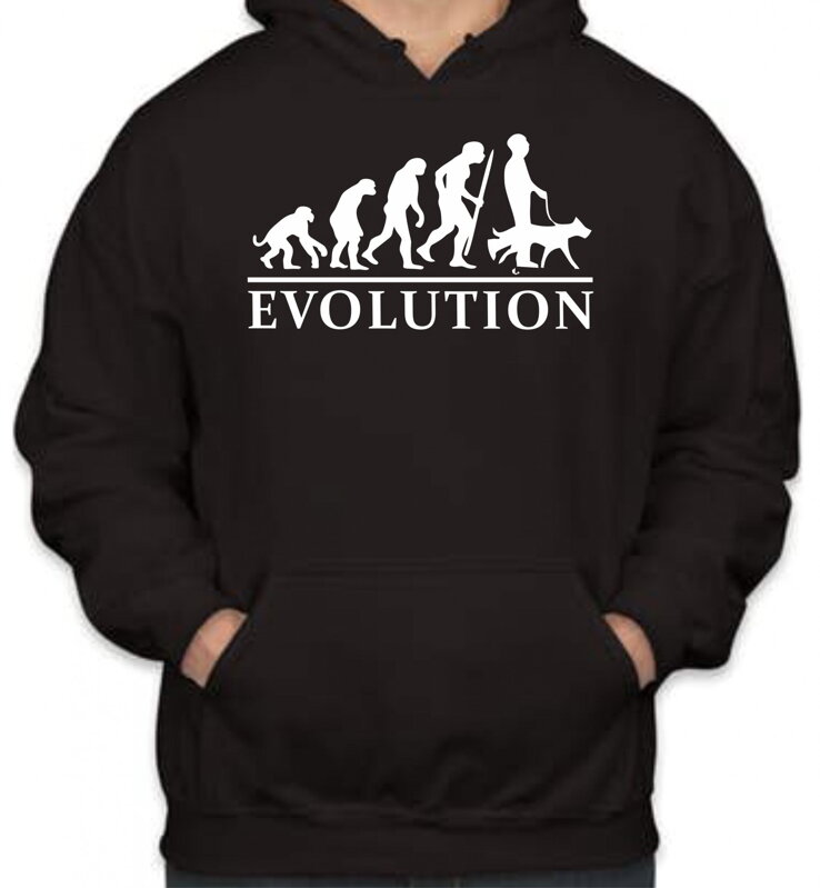 Mikina - Evoluce pejskař Mikina - Evoluce pejskař