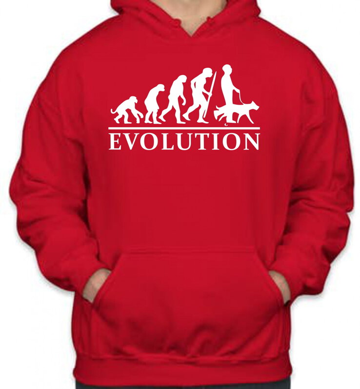 Mikina - Evoluce pejskař Mikina - Evoluce pejskař