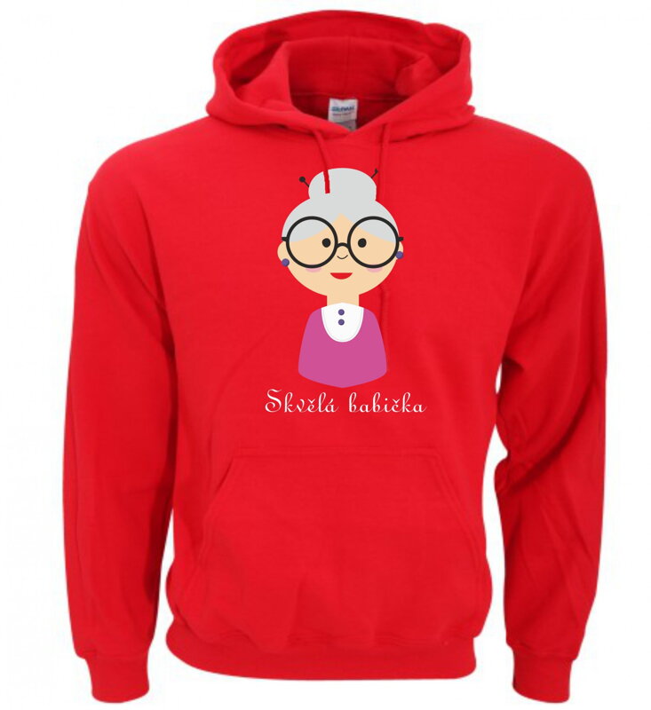 Mikina - Skvělá babička Mikina - Skvělá babička