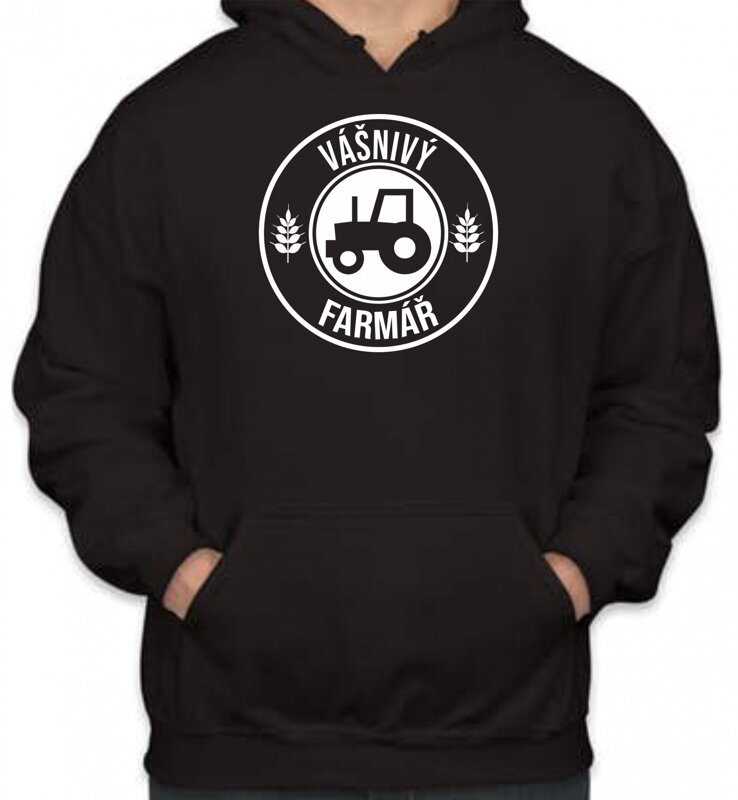 Mikina - Vášnivý Farmář Mikina - Vášnivý Farmář