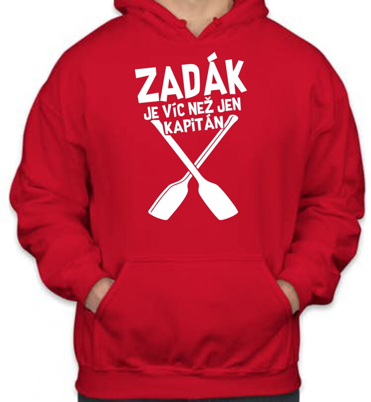 Vodácka mikina - Zadák Vodácka mikina - Zadák