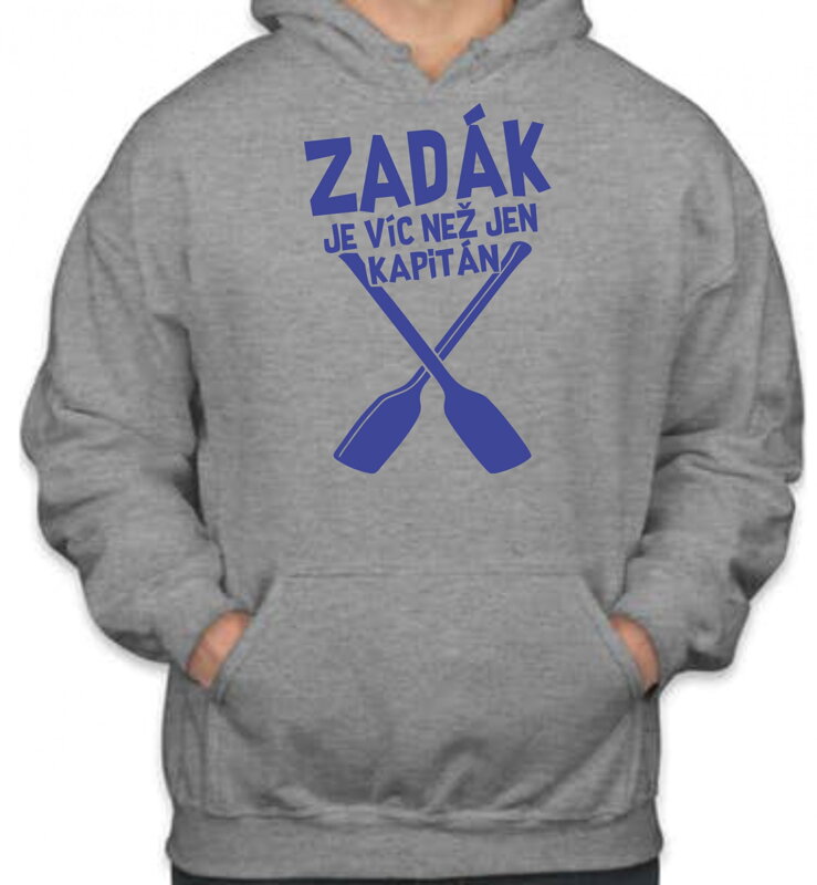 Vodácka mikina - Zadák Vodácka mikina - Zadák