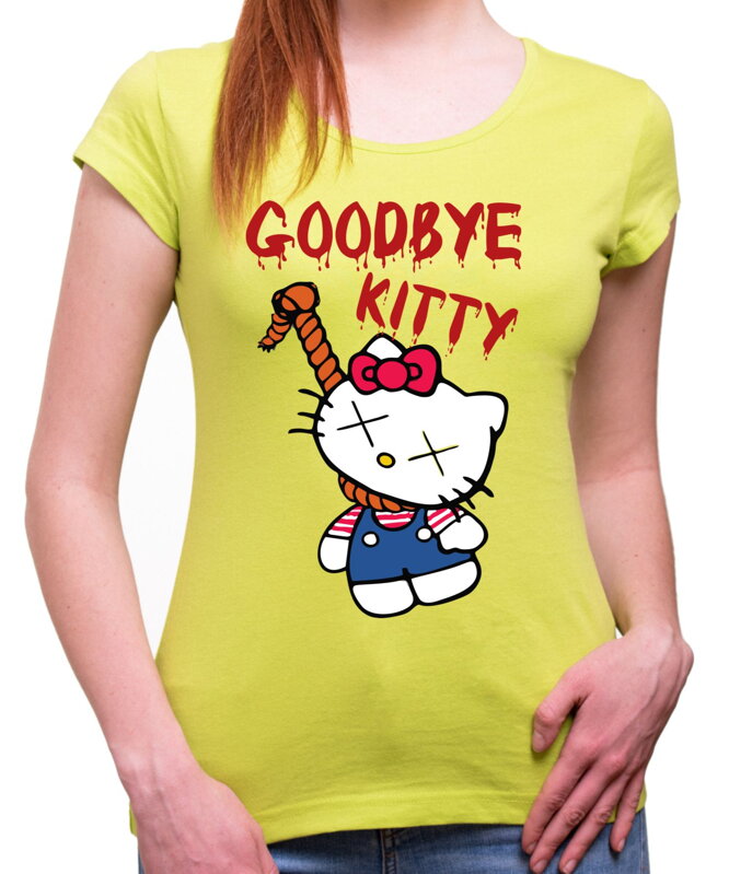 Tričko - Good bye Kitty (dámske) Tričko - Good bye Kitty (dámske)