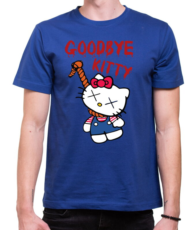 Tričko - Good bye Kitty (UNISEX) Tričko - Good bye Kitty (UNISEX)