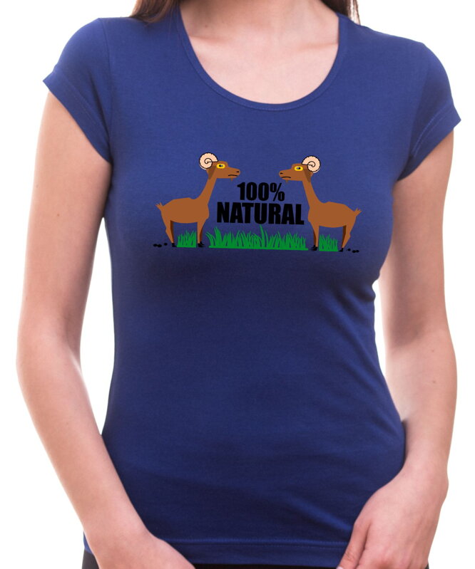 Tričko - 100% natural (Kozy)