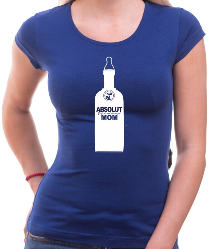 Dámske tričko - ABSOLUT MOM (Stylish and beautiful) Dámske tričko - ABSOLUT MOM (Stylish and beautiful)