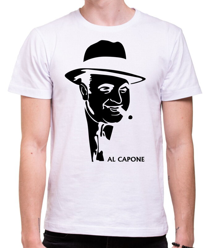 Tričko - Al Capone Tričko - Al Capone