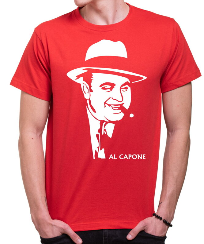 Tričko - Al Capone Tričko - Al Capone