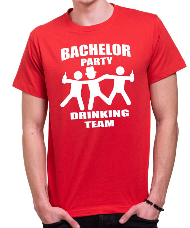 Tričko - Rozlučka se svobodou (Bachelor party)