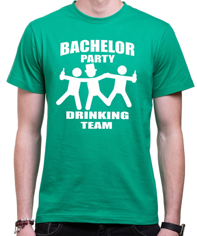 Tričko - Rozlučka se svobodou (Bachelor party)