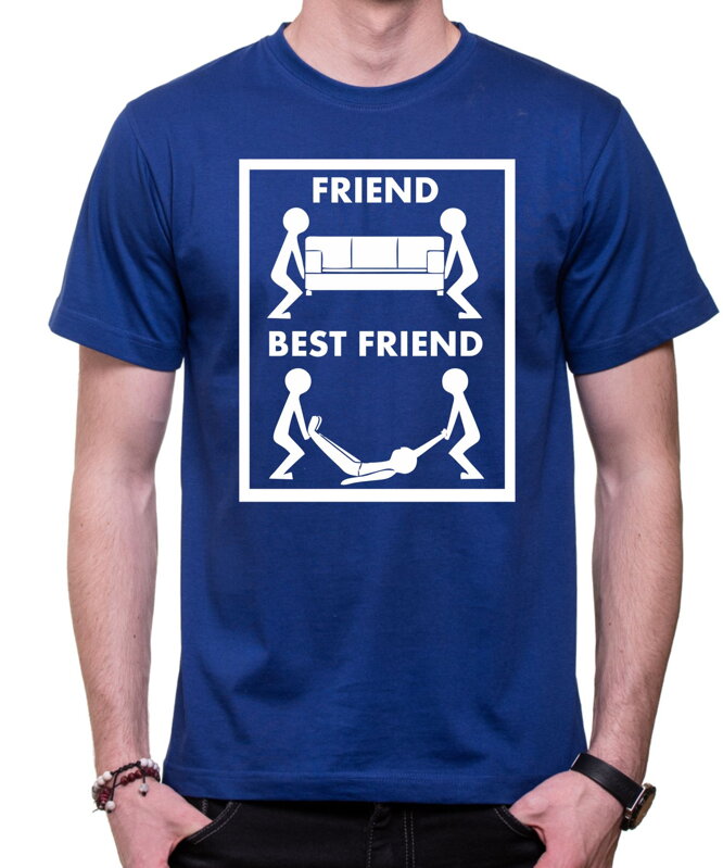 Tričko Best friend - Nejlepší kamarád Tričko Best friend - Nejlepší kamarád