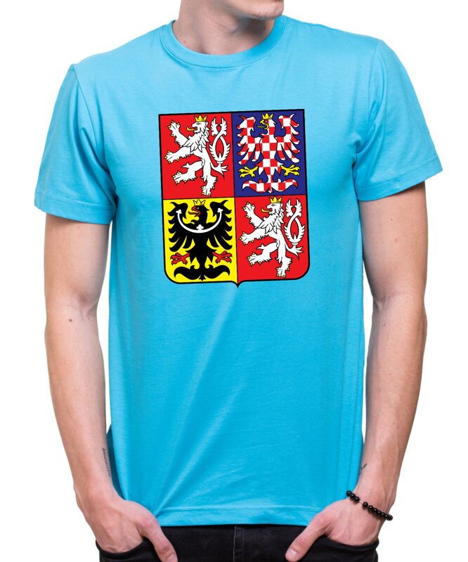 Tričko - Česká republika