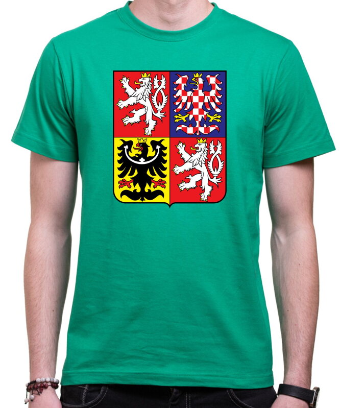 Tričko - Česká republika Tričko - Česká republika