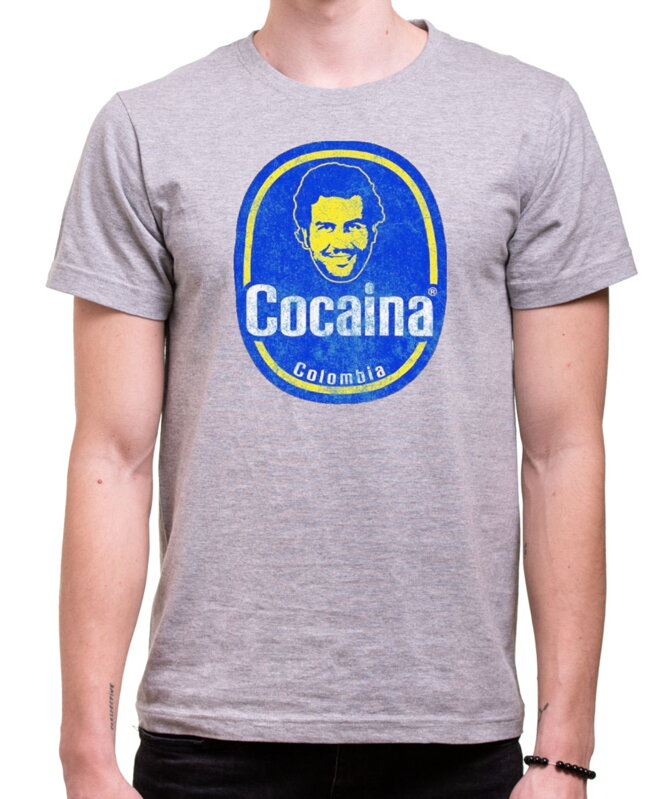 Tričko - Cocaina kolumbia Tričko - Cocaina kolumbia