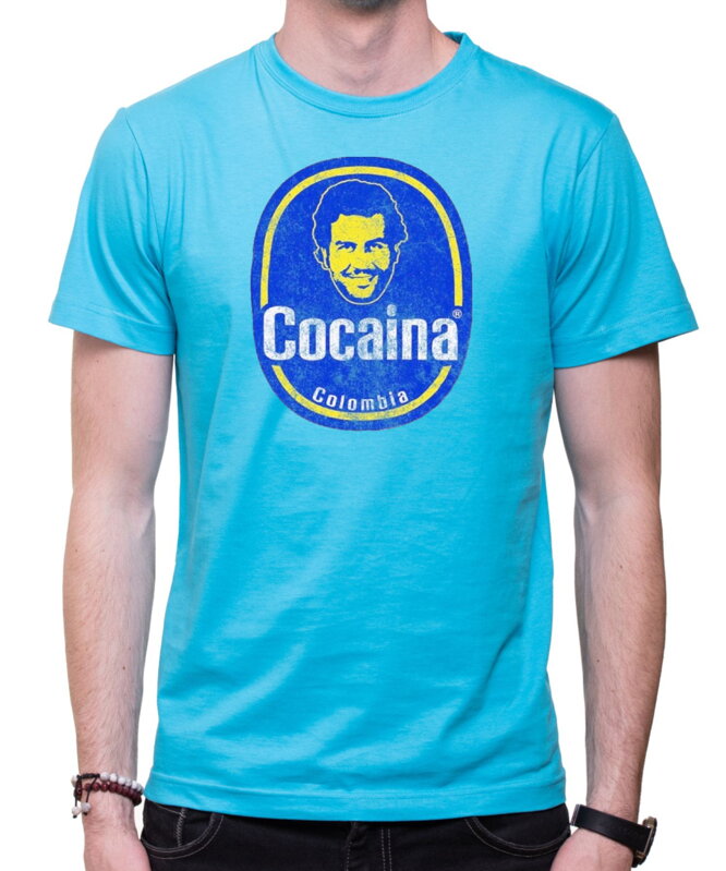 Tričko - Cocaina kolumbia Tričko - Cocaina kolumbia