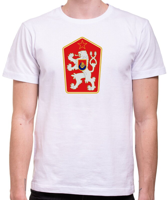 Tričko - ČSSR znak Tričko - ČSSR znak