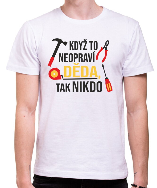 Tričko - Děda opravář