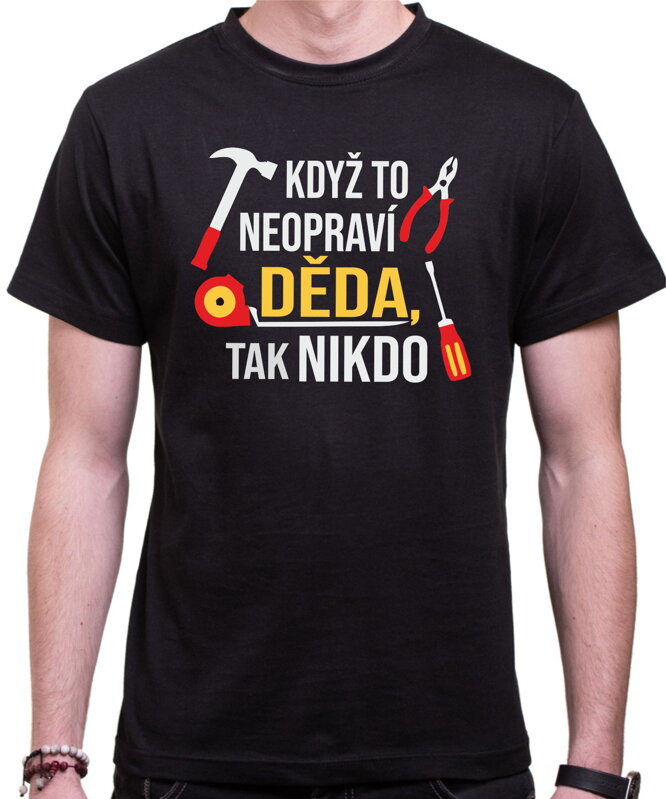Tričko - Děda opravář