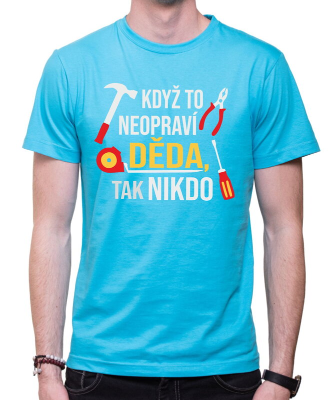 Tričko - Děda opravář