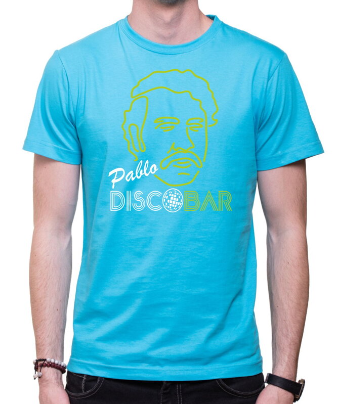 Tričko - Discopatron - Pablo Discobar