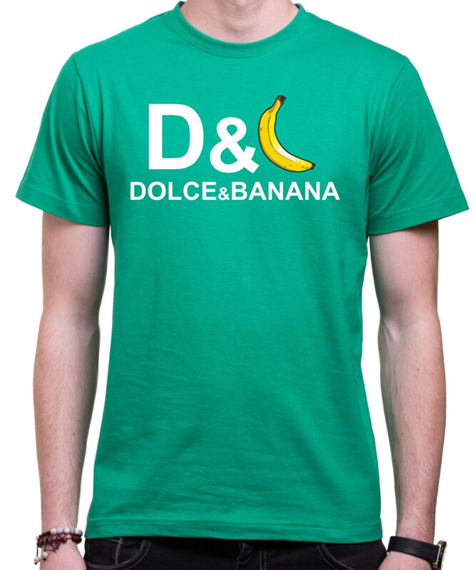 Tričko DOLCE & BANANA Tričko DOLCE & BANANA