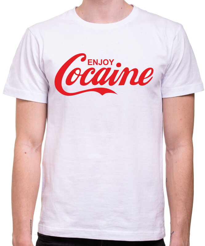 Tričko - Enjoy Cocaine (UNISEX)