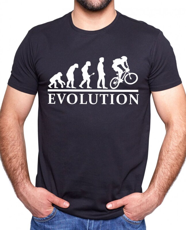 Tričko Kolo evoluce