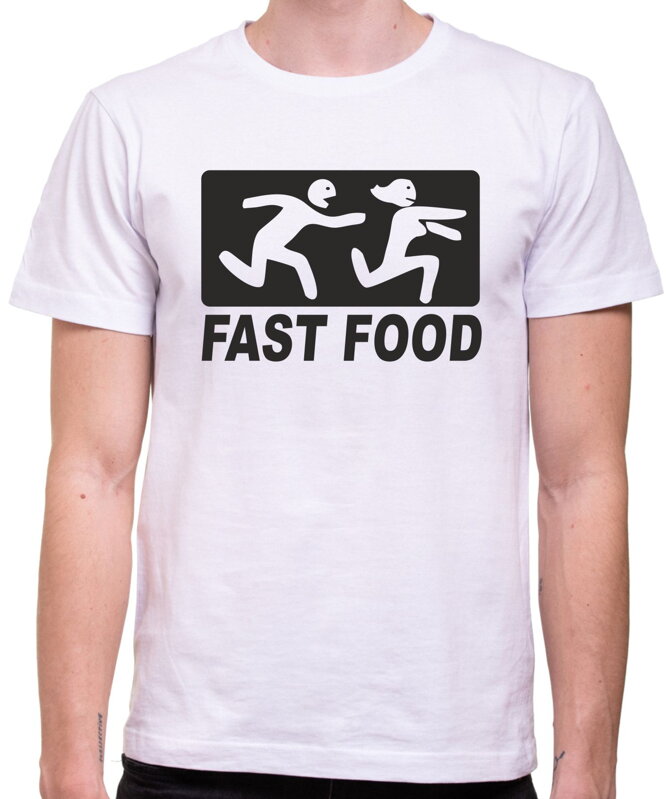 Tričko - Fast food
