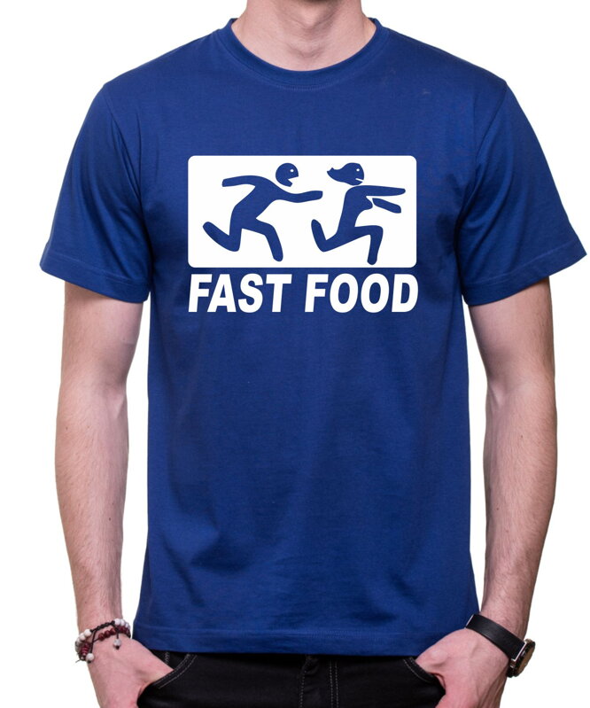 Tričko - Fast food