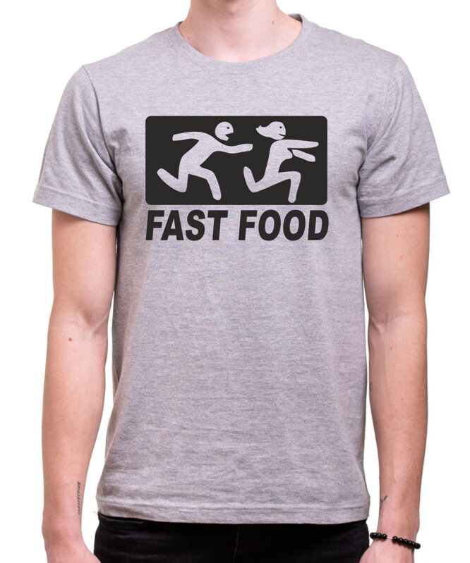 Tričko - Fast food
