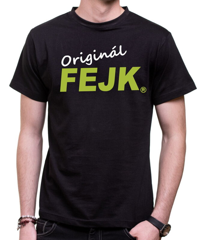 Originál tričko FEJK Pánske/Dámske