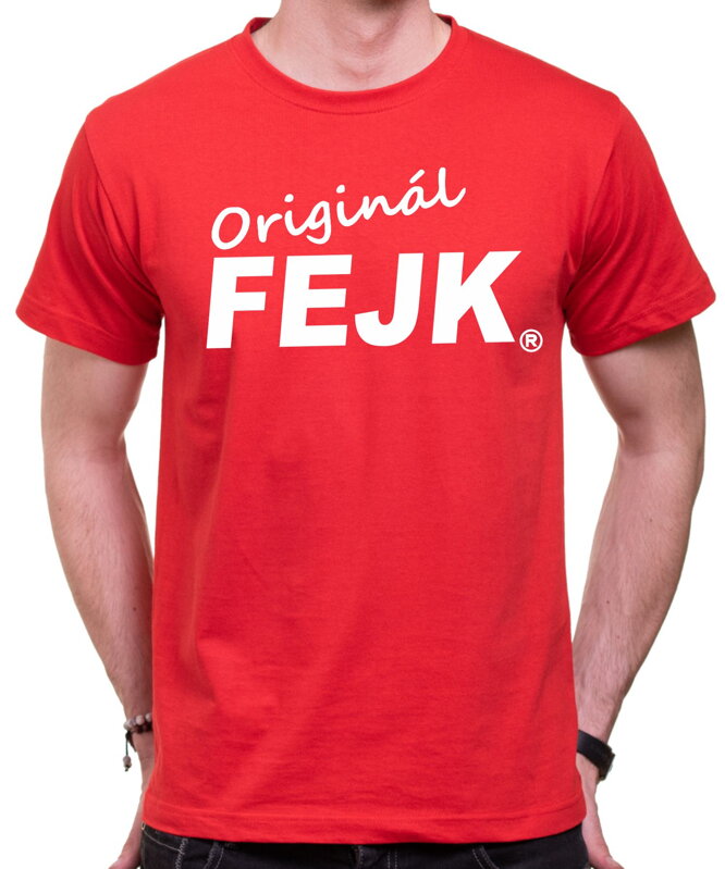 Originál tričko FEJK Pánske/Dámske