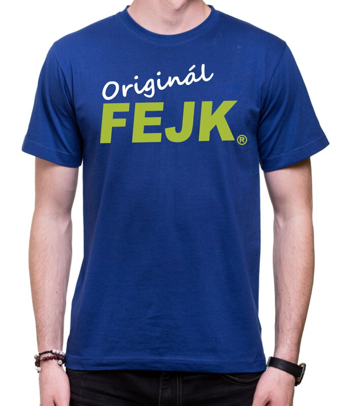 Originál tričko FEJK Pánske/Dámske