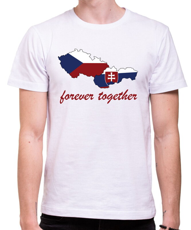 Tričko Forever together ČSSR Tričko Forever together ČSSR