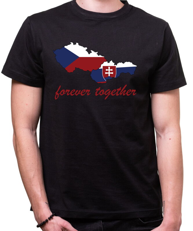 Tričko Forever together ČSSR Tričko Forever together ČSSR