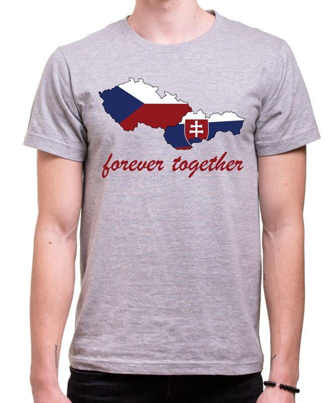 Tričko Forever together ČSSR