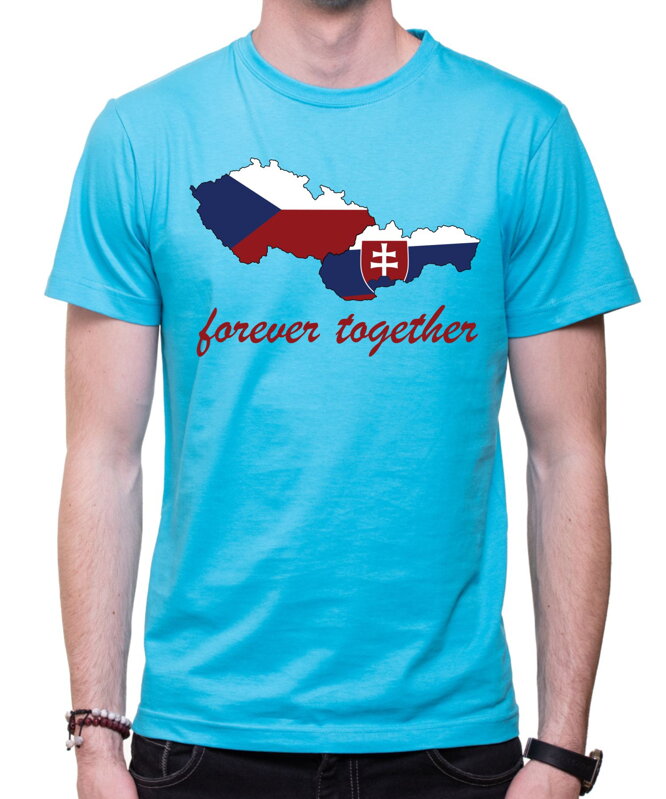 Tričko Forever together ČSSR Tričko Forever together ČSSR