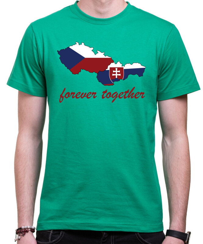 Tričko Forever together ČSSR Tričko Forever together ČSSR