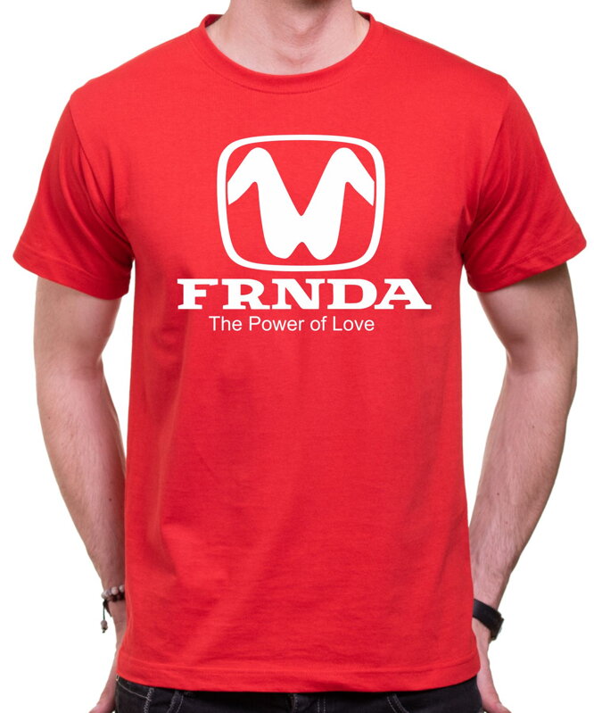 Tričko - FRNDA - The Power of Love