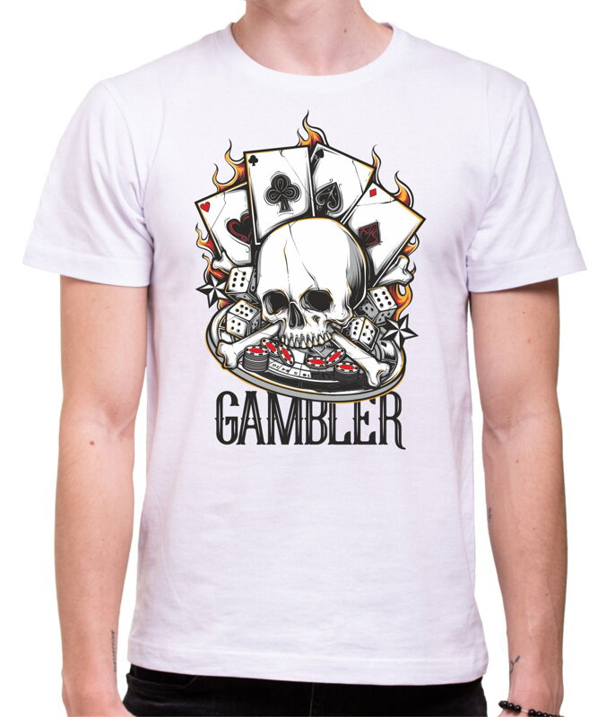 Tričko - Gambler