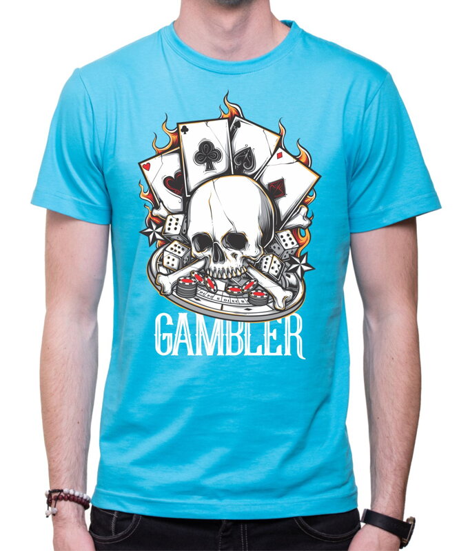 Tričko - Gambler