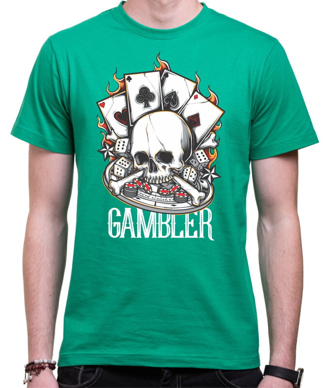 Tričko - Gambler