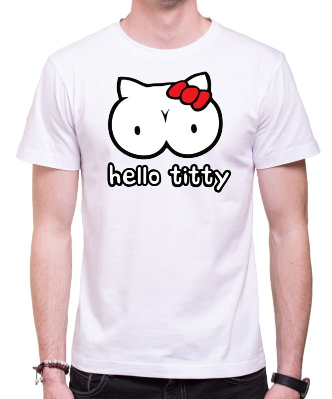 Tričko Hello Titty Tričko Hello Titty