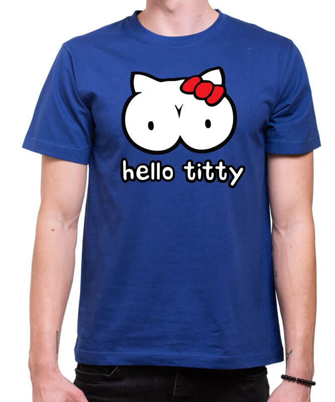 Tričko Hello Titty Tričko Hello Titty