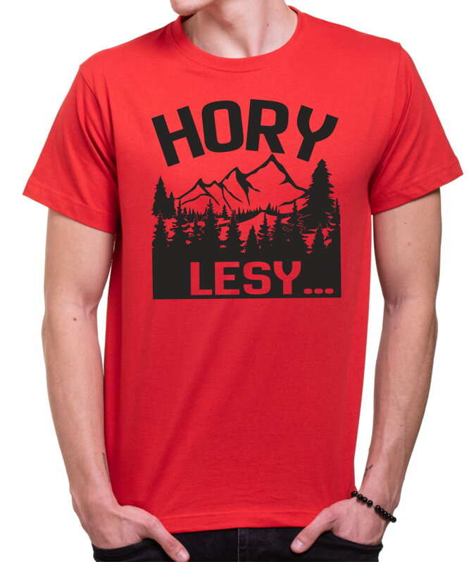 Tričko - Hory, lesy... Tričko - Hory, lesy...