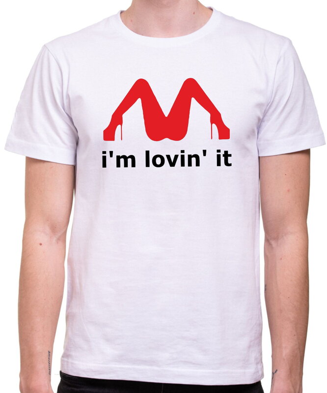 Tričko - I´m lovin´ it Tričko - I´m lovin´ it
