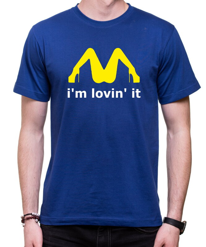 Tričko - I´m lovin´ it 